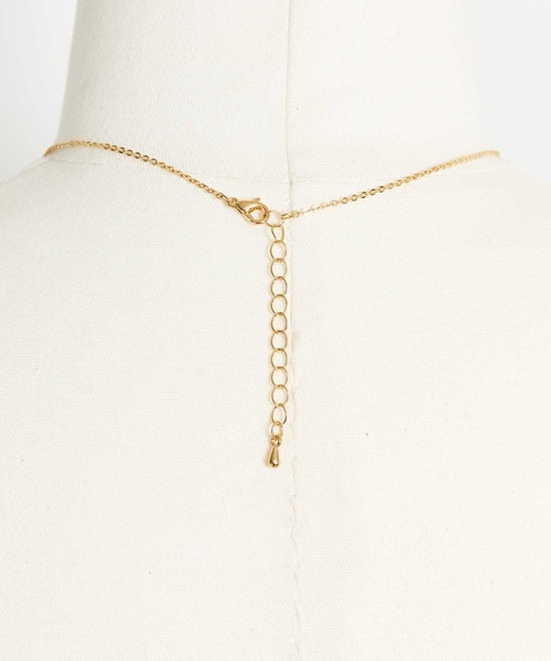 NOELA（ノエラ）の「ドロップモチーフネックレス（ネックレス・レディース・ゴールド/シルバー・フリー）」の6枚目の写真