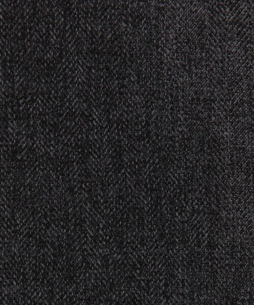 NOLLEY’S(ノーリーズ)の「メランジヘリンボンツィードサイドベルトワンピース(ワンピース・レディース・ライトグレー/チャコールグレー・38)」の14枚目の写真