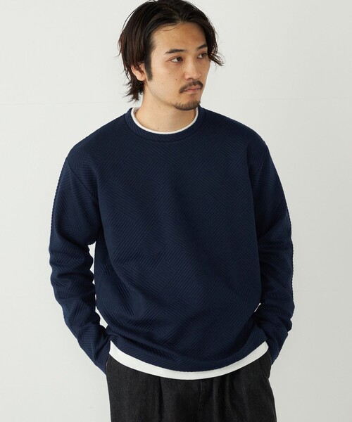 SHIPS Colors:リンクス フェイクレイヤード ロンT（Tシャツ/カットソー