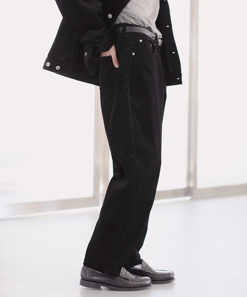 セール】【セットアップ 2点セット】デニム/コーデュロイ トラッカー