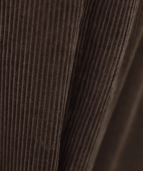 ASTRONOMY(アストロノミー)の「【セットアップ 2点セット】デニム/コーデュロイ トラッカージャケット+ワイドデニムパンツ(セットアップ・メンズ・ネイビー/ブラウン/グレー/ブルー/ブラック系1/ブラウン系1/ブラック/カーキ系1/アイボリー系1・XL/M/S/L)」の11枚目の写真