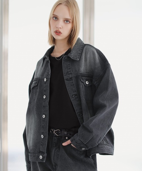 セール】【セットアップ 2点セット】デニム/コーデュロイ トラッカー