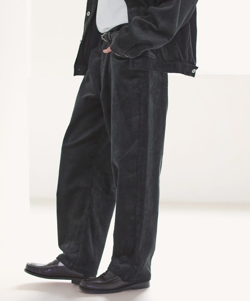 セール】【セットアップ 2点セット】デニム/コーデュロイ トラッカー