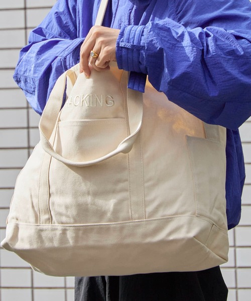 PACKING（パッキング）の「PACKING / パッキング CANVAS UTILITY TOTE 