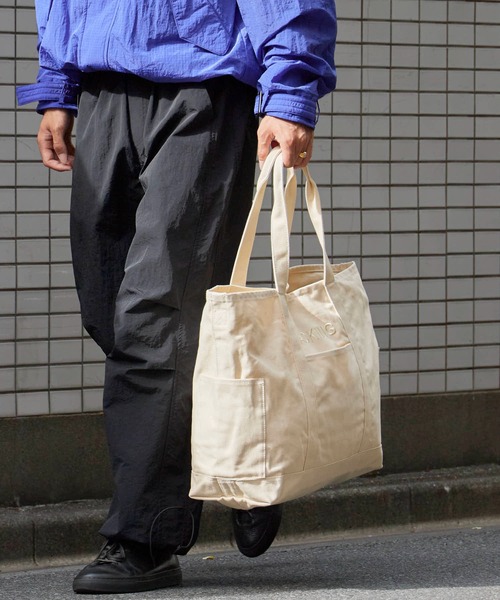 PACKING（パッキング）の「PACKING / パッキング CANVAS UTILITY TOTE 