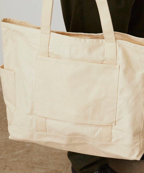 PACKING（パッキング）の「PACKING / パッキング CANVAS UTILITY TOTE 