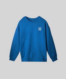 GAGA Logo Basic Sweatshirt Blue