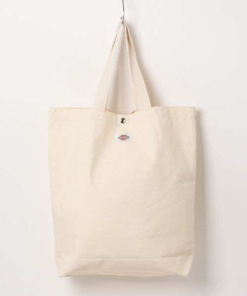 Dickies（ディッキーズ）の「《Dickies（ディッキーズ）》CANVAS  TOTE BAG（ショルダーバッグ・レディース・レッド/オフホワイト・FREE）」の11枚目の写真