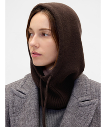 GAP | CashSoft カシミヤタッチ ドローコード バラクラバ(ニットキャップ/ビーニー)