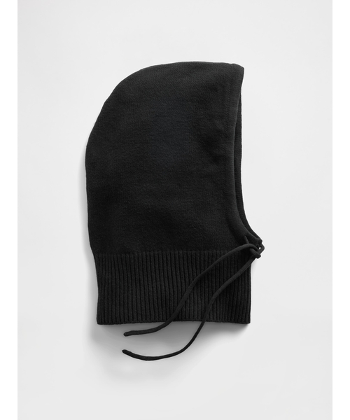 GAP（ギャップ）の「CashSoft カシミヤタッチ ドローコード バラクラバ（ニットキャップ/ビーニー・レディース・ブラウン/キャメル/グリーン/ピンク/レッド/マルチ/アイボリー/ブラック/ブルー・ONE SIZE）」の17枚目の写真