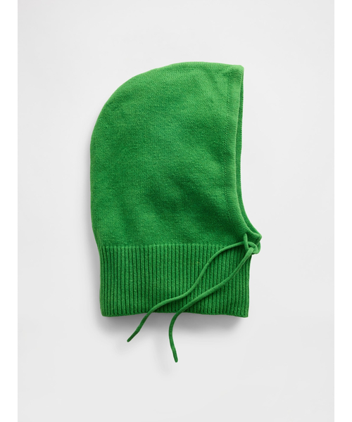 GAP（ギャップ）の「CashSoft カシミヤタッチ ドローコード バラクラバ（ニットキャップ/ビーニー・レディース・ブラウン/キャメル/グリーン/ピンク/レッド/マルチ/アイボリー/ブラック/ブルー・ONE SIZE）」の20枚目の写真