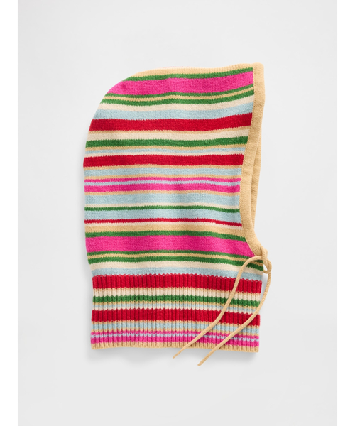 GAP（ギャップ）の「CashSoft カシミヤタッチ ドローコード バラクラバ（ニットキャップ/ビーニー・レディース・ブラウン/キャメル/グリーン/ピンク/レッド/マルチ/アイボリー/ブラック/ブルー・ONE SIZE）」の22枚目の写真