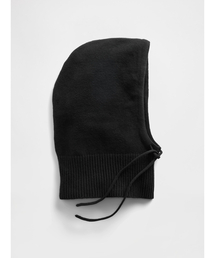 GAP(ギャップ)のCashSoft カシミヤタッチ ドローコード バラクラバ(ニットキャップ/ビーニー)