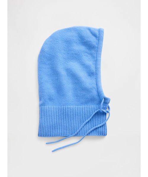 GAP（ギャップ）の「CashSoft カシミヤタッチ ドローコード バラクラバ（ニットキャップ/ビーニー・レディース・ブラウン/キャメル/グリーン/ピンク/レッド/マルチ/アイボリー/ブラック/ブルー・ONE SIZE）」の10枚目の写真