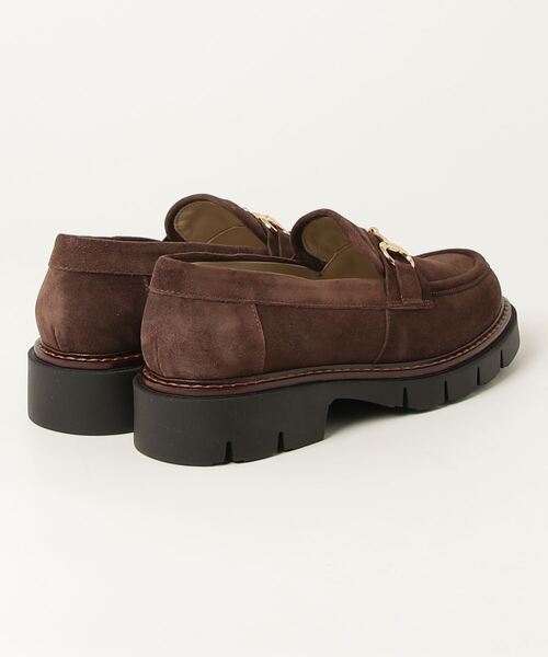 CORSO ROMA,9(コルソローマ)の「CORSO ROMA 9 OLGA 1821 BIT LOAFER コルソローマ オルガ スエード ビットローファー ローファー(ローファー・レディース・ブラウン/ブラック・37/39/38/36)」の19枚目の写真