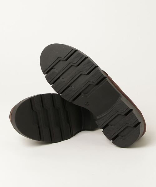 CORSO ROMA,9(コルソローマ)の「CORSO ROMA 9 OLGA 1821 BIT LOAFER コルソローマ オルガ スエード ビットローファー ローファー(ローファー・レディース・ブラウン/ブラック・37/39/38/36)」の6枚目の写真