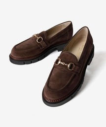 CORSO ROMA 9 OLGA 1821 BIT LOAFER コルソローマ オルガ スエード ビットローファー ローファー