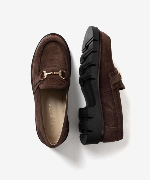 CORSO ROMA,9(コルソローマ)の「CORSO ROMA 9 OLGA 1821 BIT LOAFER コルソローマ オルガ スエード ビットローファー ローファー(ローファー・レディース・ブラウン/ブラック・37/39/38/36)」の17枚目の写真