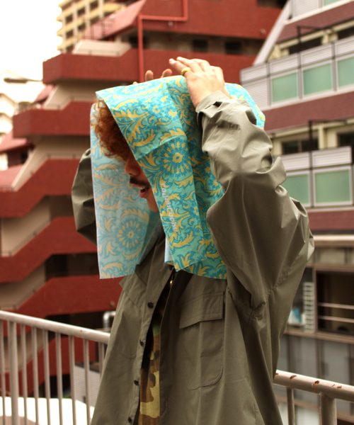 rajabrooke WISM ASIAN BATIK TENUGUI 手ぬぐい rajabrooke × WISM別注 Asian Batik Tenugui（その他小物