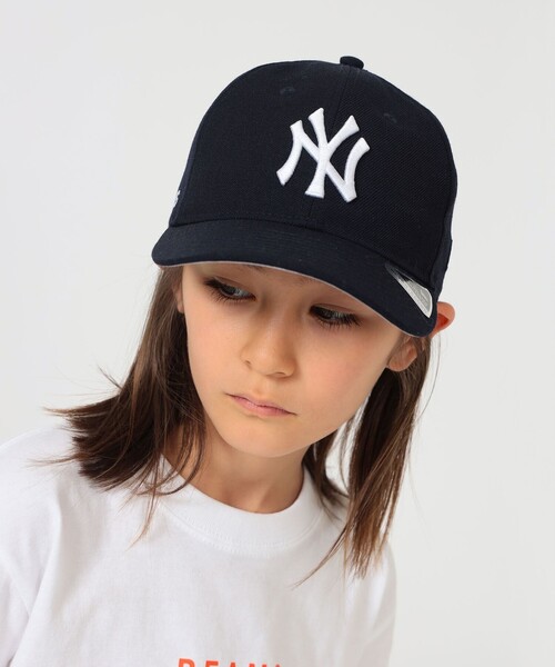 NEW ERA（ニューエラ）の「【別注】NEW ERA / 9Fifty Retro Crown Cap（52～55.8cm)（キャップ・キッズ・ネイビー・ONE SIZE）」の7枚目の写真