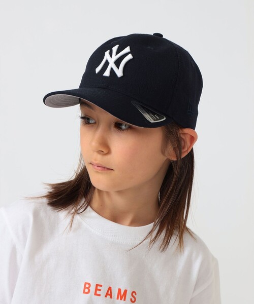 NEW ERA（ニューエラ）の「【別注】NEW ERA / 9Fifty Retro Crown Cap（52～55.8cm)（キャップ・キッズ・ネイビー・ONE SIZE）」の8枚目の写真