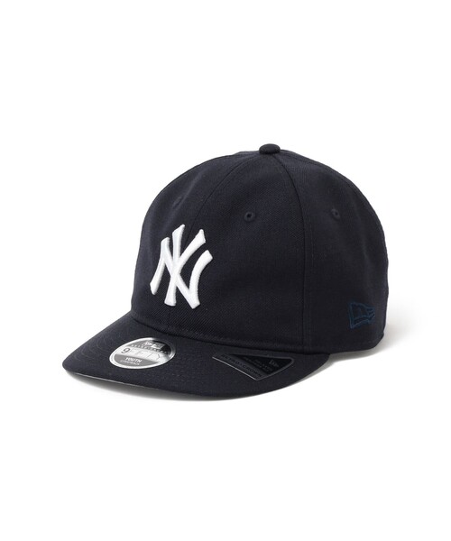 NEW ERA（ニューエラ）の「【別注】NEW ERA / 9Fifty Retro Crown Cap（52～55.8cm)（キャップ・キッズ・ネイビー・ONE SIZE）」の2枚目の写真
