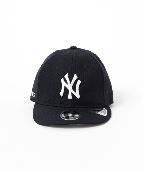 NEW ERA（ニューエラ）の「【別注】NEW ERA / 9Fifty Retro Crown Cap（52～55.8cm)（キャップ・キッズ・ネイビー・ONE SIZE）」の3枚目の写真