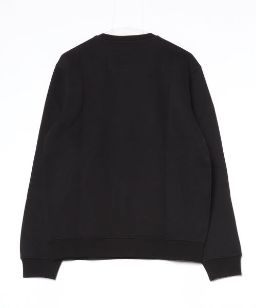 Guess（ゲス）の「Crew Neck Basic Sweatshirt スウェット（スウェット・メンズ・ブラック/ホワイト・X-LARGE/SMALL/LARGE/MEDIUM）」の4枚目の写真