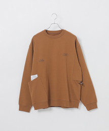 OLIVEDRAB キャリーポケットスウェット