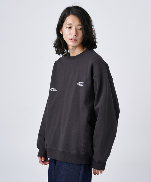 B.C STOCK（ベーセーストック）の「OLIVEDRAB キャリーポケットスウェット（スウェット・メンズ・タン/スミクロ/オートミール/グレー・LARGE/MEDIUM/X-LARGE）」の7枚目の写真