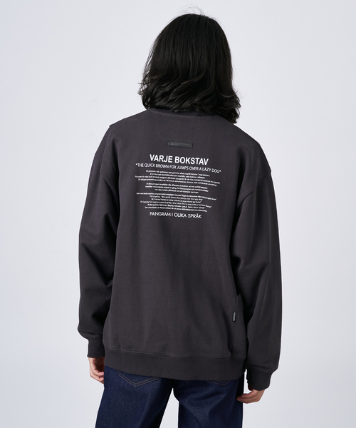 B.C STOCK（ベーセーストック）の「OLIVEDRAB キャリーポケットスウェット（スウェット・メンズ・タン/スミクロ/オートミール/グレー・LARGE/MEDIUM/X-LARGE）」の8枚目の写真