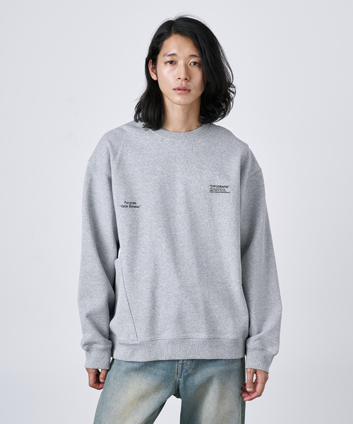 B.C STOCK（ベーセーストック）の「OLIVEDRAB キャリーポケットスウェット（スウェット・メンズ・タン/スミクロ/オートミール/グレー・LARGE/MEDIUM/X-LARGE）」の10枚目の写真