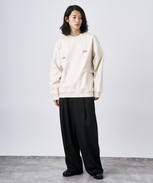 B.C STOCK（ベーセーストック）の「OLIVEDRAB キャリーポケットスウェット（スウェット・メンズ・タン/スミクロ/オートミール/グレー・LARGE/MEDIUM/X-LARGE）」の13枚目の写真