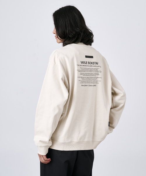 B.C STOCK（ベーセーストック）の「OLIVEDRAB キャリーポケットスウェット（スウェット・メンズ・タン/スミクロ/オートミール/グレー・LARGE/MEDIUM/X-LARGE）」の16枚目の写真