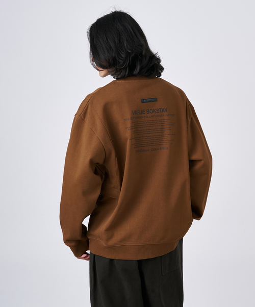 B.C STOCK（ベーセーストック）の「OLIVEDRAB キャリーポケットスウェット（スウェット・メンズ・タン/スミクロ/オートミール/グレー・LARGE/MEDIUM/X-LARGE）」の20枚目の写真