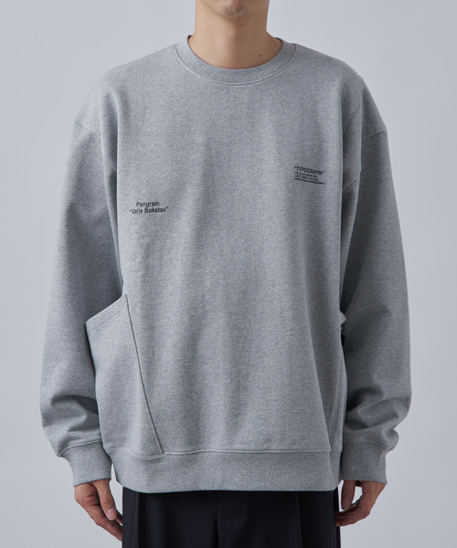 B.C STOCK（ベーセーストック）の「OLIVEDRAB キャリーポケットスウェット（スウェット・メンズ・タン/スミクロ/オートミール/グレー・LARGE/MEDIUM/X-LARGE）」の21枚目の写真