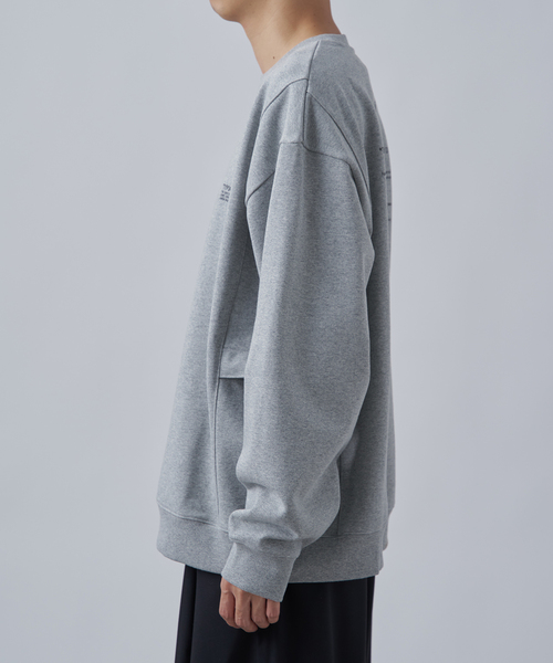 B.C STOCK（ベーセーストック）の「OLIVEDRAB キャリーポケットスウェット（スウェット・メンズ・タン/スミクロ/オートミール/グレー・LARGE/MEDIUM/X-LARGE）」の22枚目の写真