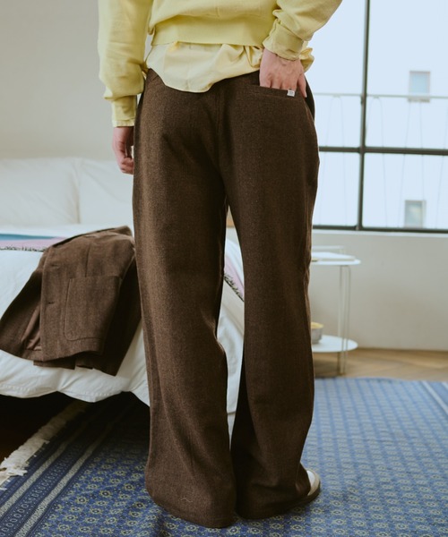 common gull products.(コモンガルプロダクツ)の「灯り待ちのパンツ(スラックス・レディース・グレー系/ベージュ系/ダークブラウン系・LARGE/MEDIUM/SMALL)」の21枚目の写真