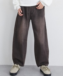 QUNTSTYLE | バレルレッグデニムパンツ(デニムパンツ)