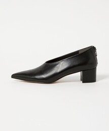 ポインテッドブーティー パンプス45↓↑
