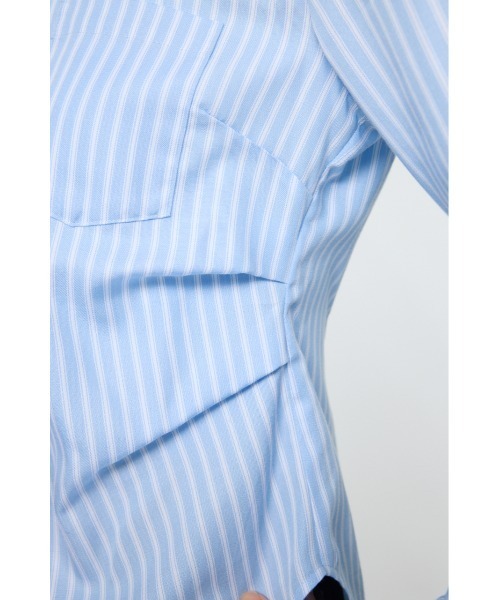 STRIPED FIT シャツ（シャツ/ブラウス）｜MOUSSY（マウジー）の