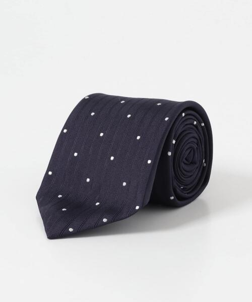URBAN RESEARCH DOORS（アーバンリサーチドアーズ）の「LIFE STYLE TAILOR　25AW国内タイドット3（ネクタイ・メンズ・ネイビー/ブラウン・-）」の7枚目の写真