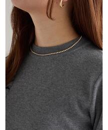 Te chichi | ラインストーンネックレス(ネックレス)