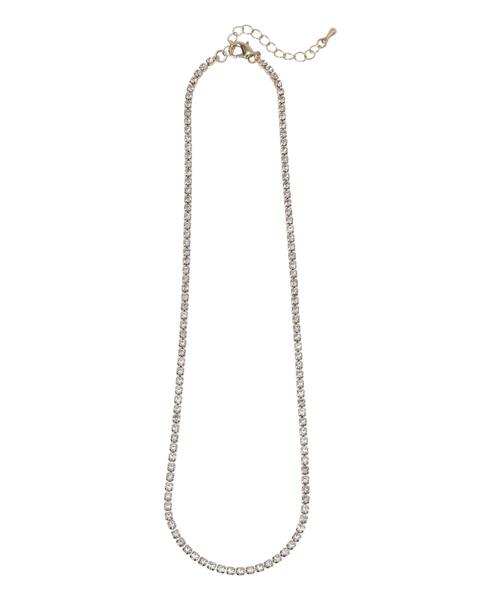 Te chichi(テチチ)の「ラインストーンネックレス(ネックレス・レディース・ゴールド・F)」の3枚目の写真