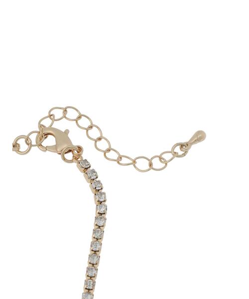 Te chichi(テチチ)の「ラインストーンネックレス(ネックレス・レディース・ゴールド・F)」の5枚目の写真