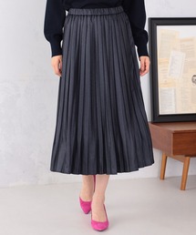 GALLORIA | 裾消しプリーツスカート(スカート)