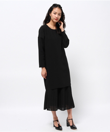 OSMOSIS | rw1199-ﾚｲﾔｰﾄﾞﾜﾝﾋﾟｰｽ (ワンピース)