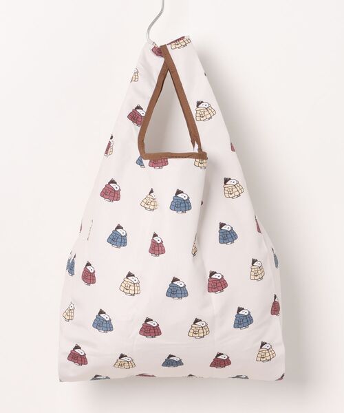 PEANUTS/ピーナッツ ほっこりウィンターシリーズ エコバッグM（エコ