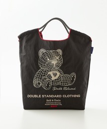 DOUBLE STANDARD CLOTHING(ダブルスタンダードクロージング)のBall&Chain / 3Dベアミニショッピングバッグ(WEB限定)(ドラムバッグ)