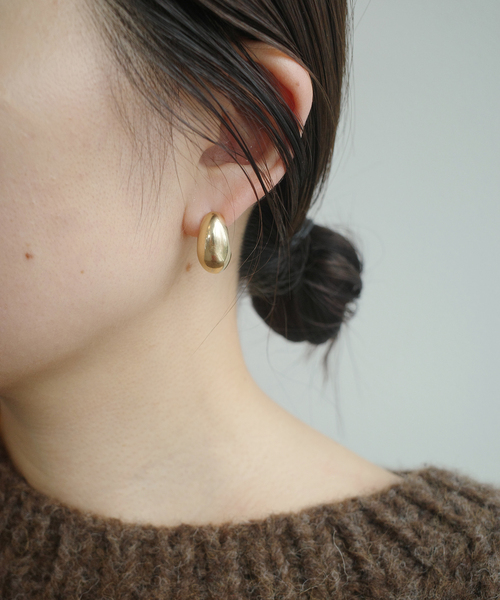 PHILIPPE AUDIBERT」 ピアス（両耳用） FREE ゴールド レディース